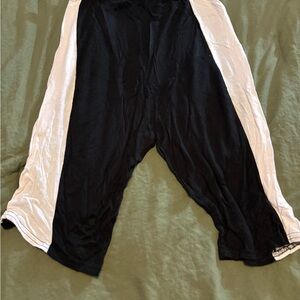 PrettyLittleThing Black and White Bike Shorts